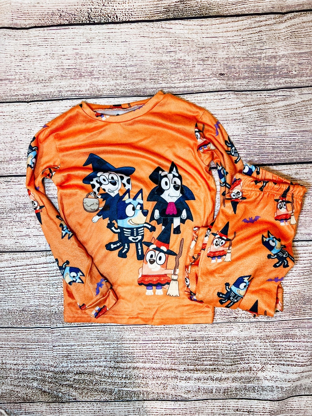 Bluey Halloween Pajama Set